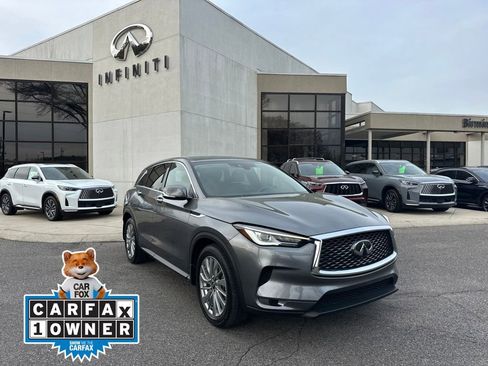 Certified 2024 INFINITI QX50 Pure image 1