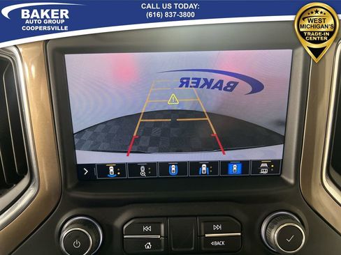 Used 2021 Chevrolet Silverado 1500 High Country w/ Technology Package image 16