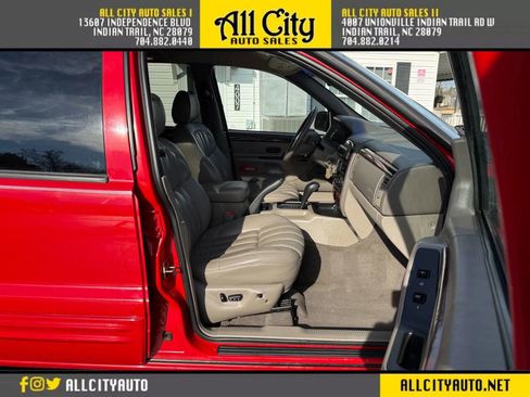 Used 2000 Jeep Grand Cherokee Limited image 10