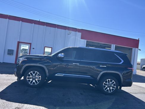 Used 2025 Toyota Sequoia 1794 Edition AWD/4WD image 2