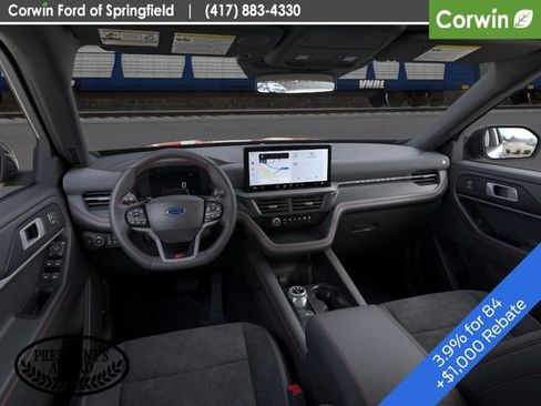 New 2026 Ford Explorer ST AWD/4WD image 12