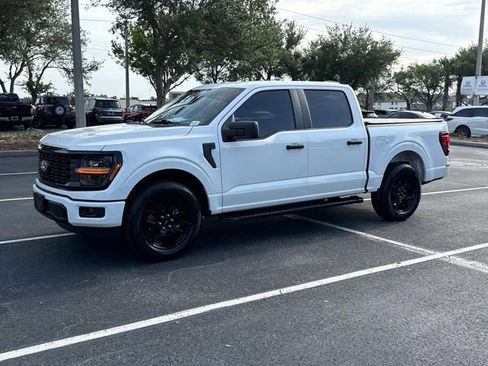 Used 2024 Ford F150 STX w/ STX Black Appearance Package RWD image 7