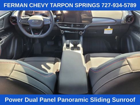 New 2025 Chevrolet Equinox EV RS w/ Active Safety Package 3 image 16