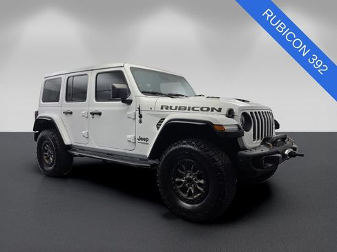Used 2022 Jeep Wrangler Unlimited Rubicon w/ Trailer Tow Package AWD/4WD image 1