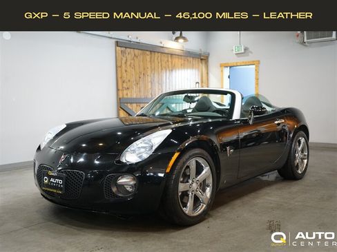 Used 2008 Pontiac Solstice GXP RWD image 1
