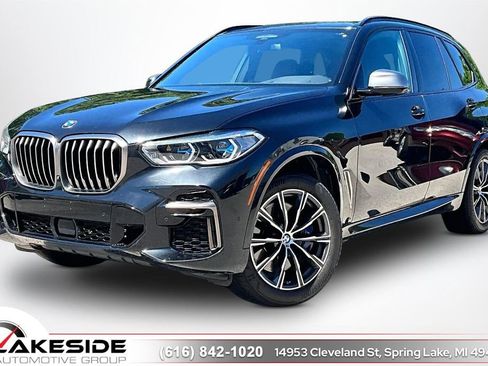 Used 2023 BMW X5 M50i w/ Executive Package AWD/4WD image 1