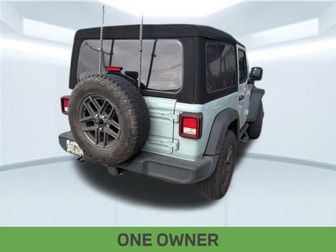 Certified 2024 Jeep Wrangler Sport S image 3