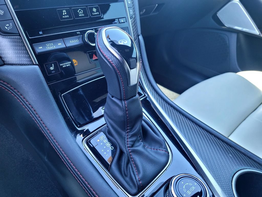 Used 2023 INFINITI Q50 Red Sport 400 w/ Black Opal Edition RWD image 21