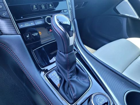 Used 2023 INFINITI Q50 Red Sport 400 w/ Black Opal Edition RWD image 21