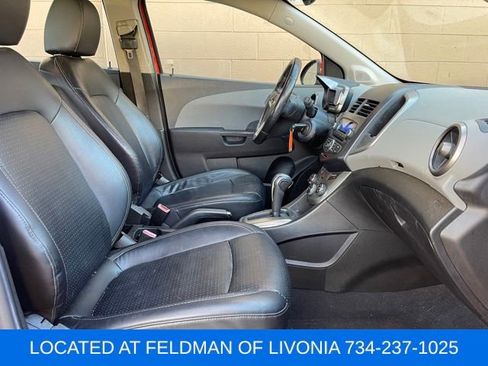Used 2012 Chevrolet Sonic LTZ image 29