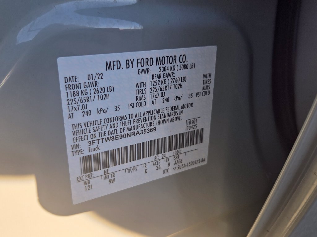 Used 2022 Ford Maverick XL FWD image 18