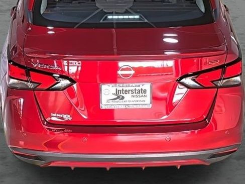 Used 2025 Nissan Versa SR w/ Trunk Package FWD image 11