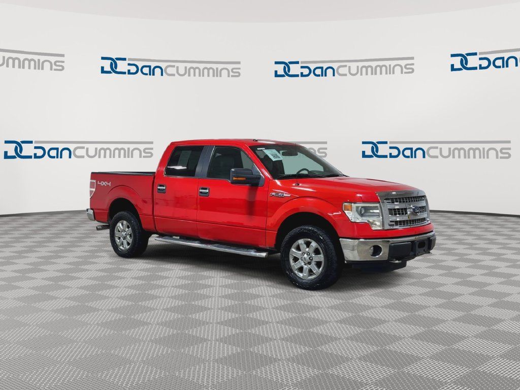 Used 2014 Ford F150 XLT w/ Equipment Group 302A Luxury AWD/4WD image 3