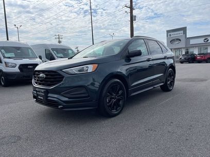 Certified 2022 Ford Edge SE w/ Black Appearance Package