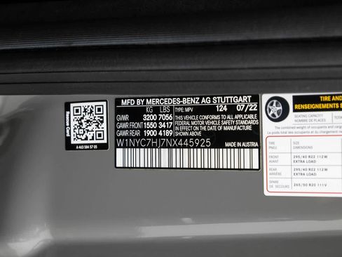 Used 2022 Mercedes-Benz G 63 AMG 4MATIC image 25