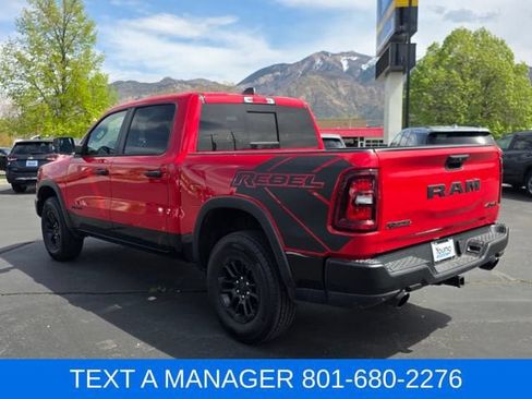 Used 2025 RAM 1500 Rebel w/ Rebel Level 1 Equipment Group AWD/4WD image 5