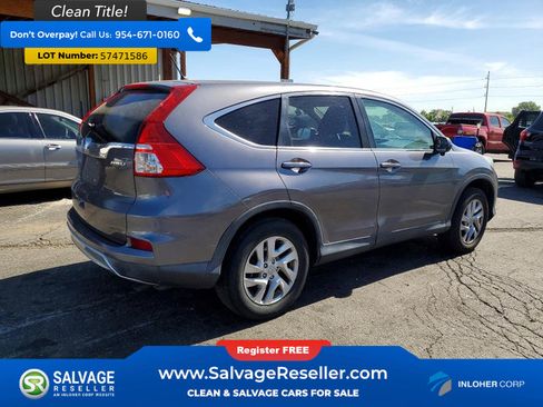 Used 2015 Honda CR-V EX image 4