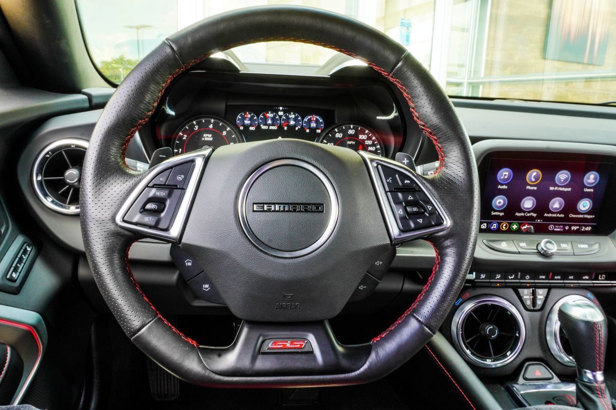 Used 2023 Chevrolet Camaro SS RWD image 16