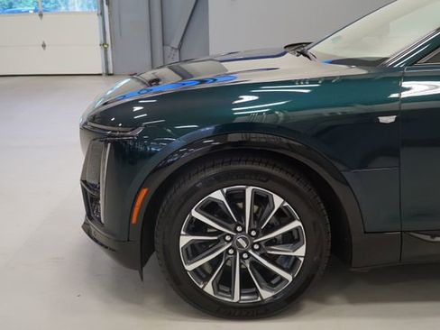 Certified 2024 Cadillac Lyriq Sport w/ LPO, Floor Liner Package AWD/4WD image 12
