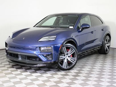 Used 2025 Porsche Macan Turbo Electric