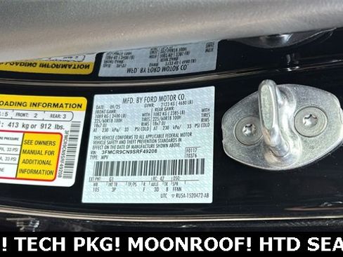 New 2025 Ford Bronco Sport Outer Banks w/ Outer Banks Tech Package+ image 34