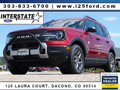 New 2025 Ford Bronco Sport Big Bend