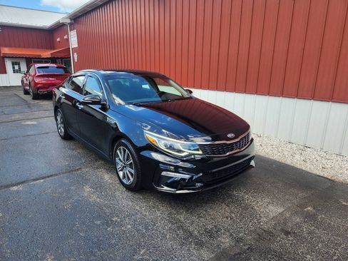Used 2019 Kia Optima LX w/ LX Premium Package FWD image 9