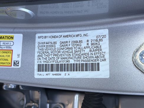 Used 2020 Honda Accord Sport image 31