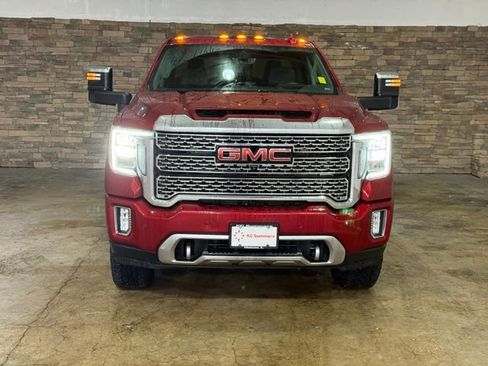 Used 2021 GMC Sierra 2500 Denali w/ Denali Ultimate Package AWD/4WD image 2