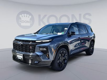 New 2026 Chevrolet Traverse RS