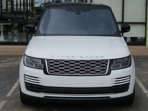 Used 2018 Land Rover Range Rover Long Wheelbase Supercharged AWD/4WD image 4