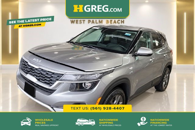 Used 2023 Kia Seltos LX AWD/4WD image 1