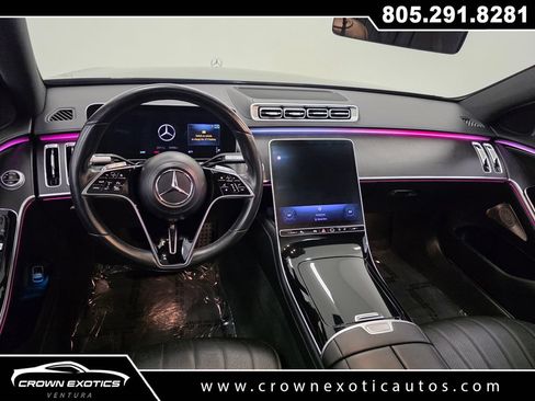 Used 2023 Mercedes-Benz S 580 4MATIC Sedan w/ AMG Line image 18