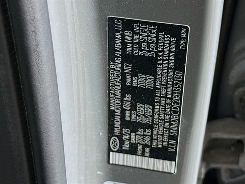 Used 2024 Hyundai Tucson SEL AWD/4WD image 12