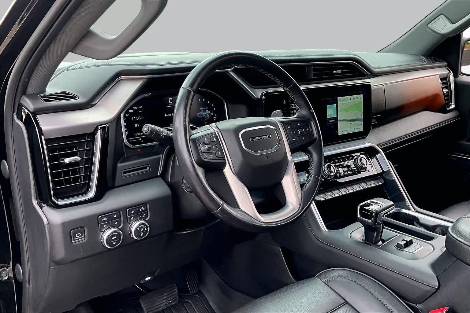 Used 2022 GMC Sierra 1500 Denali AWD/4WD image 18