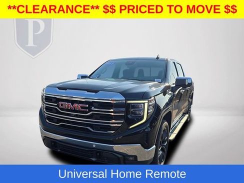 Certified 2023 GMC Sierra 1500 SLT w/ SLT Premium Plus Package AWD/4WD image 13