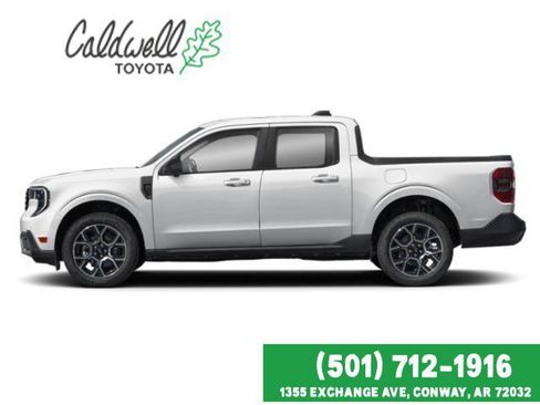Used 2025 Ford Maverick Lariat w/ 4K Tow Package AWD/4WD image 8