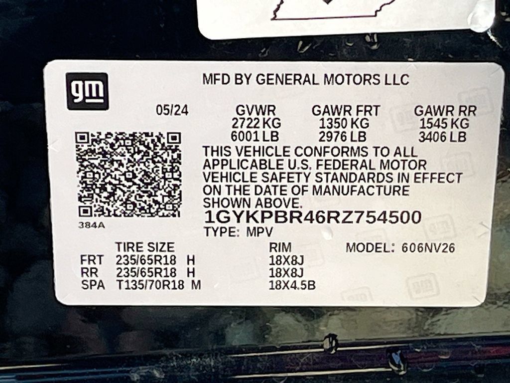 Used 2024 Cadillac XT6 Luxury AWD/4WD image 33