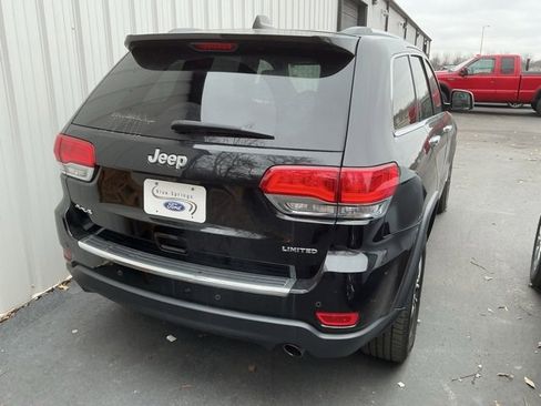 Used 2018 Jeep Grand Cherokee Limited image 5