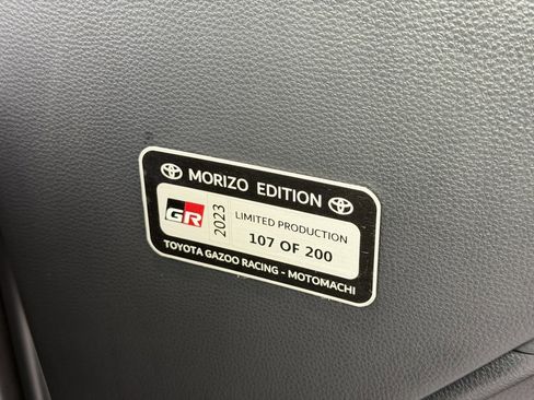 Used 2023 Toyota Corolla GR Morizo image 6