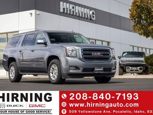 Used 2019 GMC Yukon XL SLT w/ Open Road Package AWD/4WD image 1