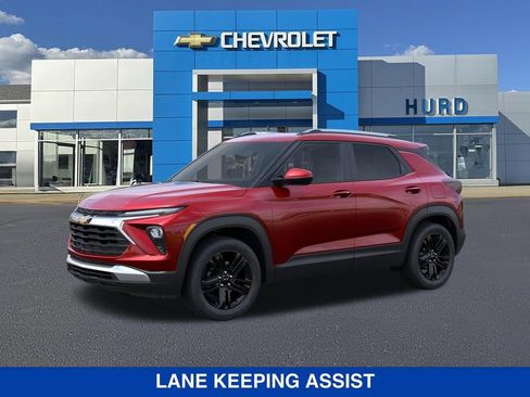 New 2026 Chevrolet TrailBlazer LT w/ Midnight Edition AWD/4WD image 3