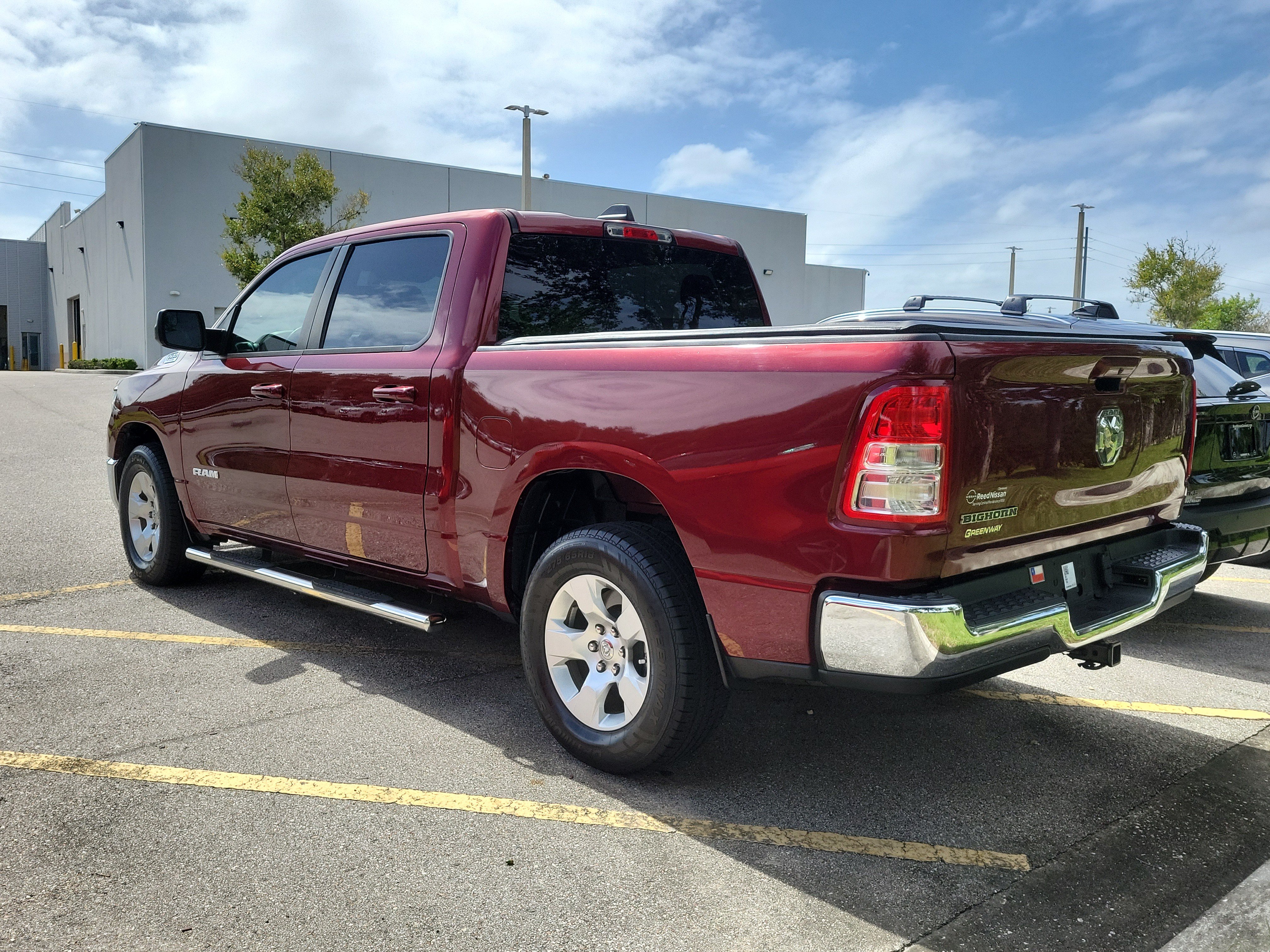 Used 2021 RAM 1500 Big Horn RWD image 4