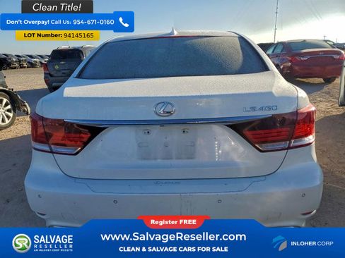 Used 2014 Lexus LS 460 w/ Comfort Package image 8