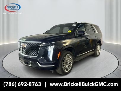 Used 2025 Cadillac Escalade Premium Luxury