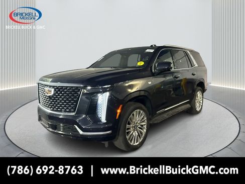 Used 2025 Cadillac Escalade Premium Luxury image 1