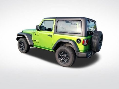 New 2025 Jeep Wrangler Sport image 16