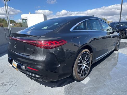 Used 2023 Mercedes-Benz EQS 580 4MATIC Sedan image 5