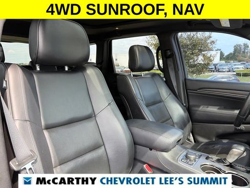 Used 2018 Jeep Grand Cherokee High Altitude AWD/4WD image 30