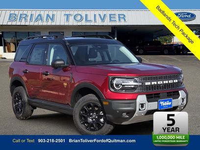 New 2026 Ford Bronco Sport Badlands